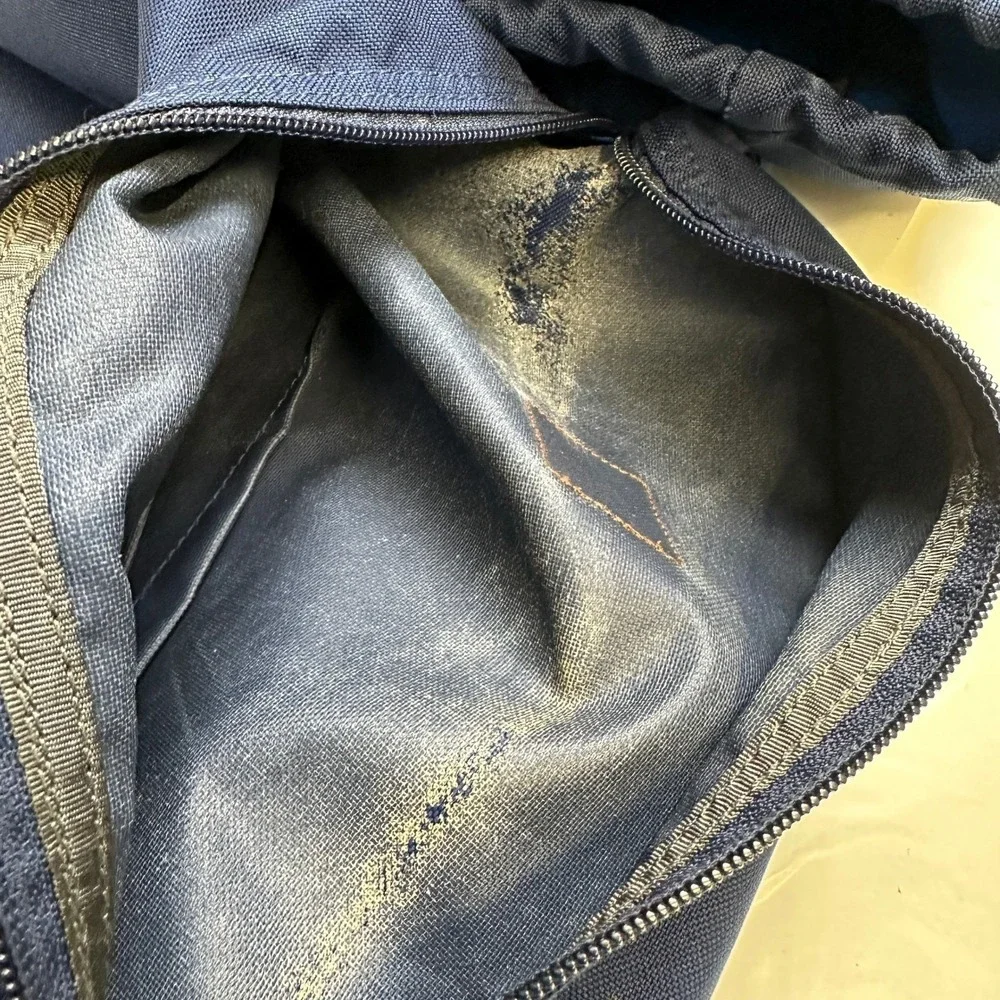 Patagonia Backpack Blue Hiking Travel Outdoor Bag Worn Distressed OS
